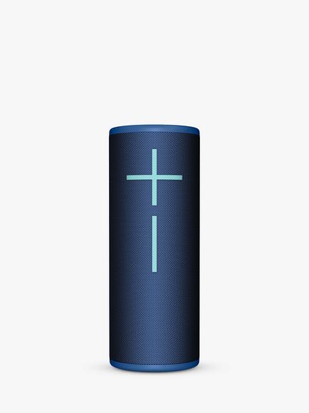 Ultimate Ears MEGABOOM 4 Bluetooth Waterproof Portable Speaker, Blue