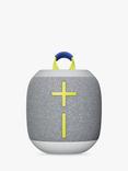 Ultimate Ears WONDERBOOM 4 Bluetooth Waterproof Portable Speaker, Active Black