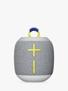Ultimate Ears WONDERBOOM 4 Bluetooth Waterproof Portable Speaker, Joyous Brights