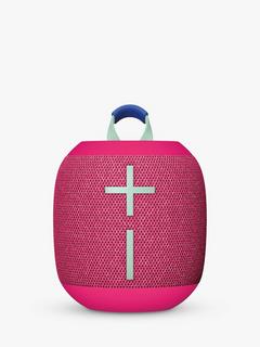 Ultimate Ears WONDERBOOM 4 Bluetooth Waterproof Portable Speaker, Hyper Pink