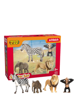 schleich Wildlife Africa Starter Playset, Multi