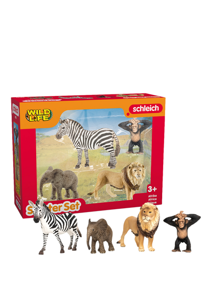schleich Wildlife Africa Starter Playset, Multi