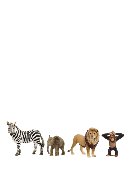 schleich Wildlife Africa Starter Playset - view 2, Multi