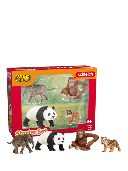 schleich Asia Wildlife Starter Set, Multi