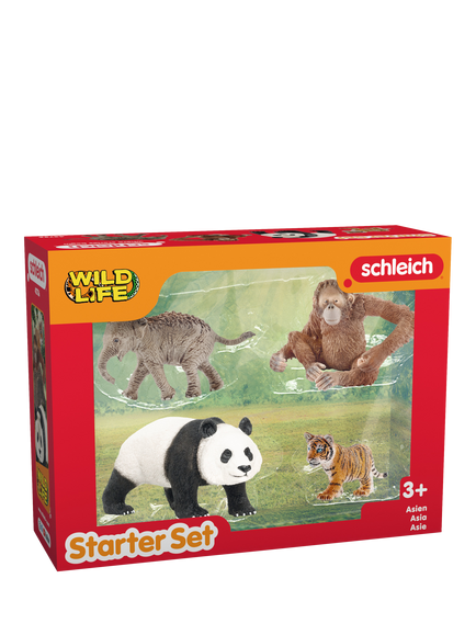schleich Asia Wildlife Starter Set - view 2, Multi