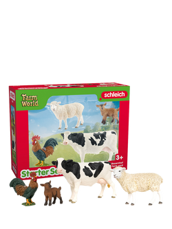 schleich Farm World Starter Set, Multi