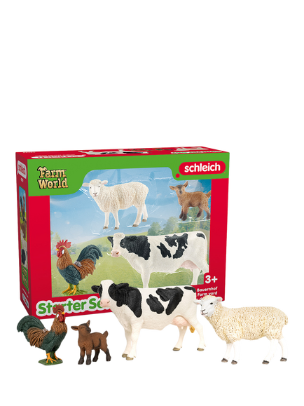 schleich Farm World Starter Set, Multi