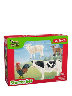 schleich Farm World Starter Set - view 2, Multi