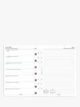 Filofax A5 Week Per Page 2025 Personal Organiser Insert