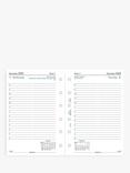 Filofax Pocket Day Per Page 2025 Personal Organiser Insert