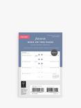 Filofax Pocket Minimal 2025 Personal Organiser Insert