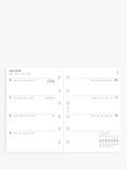Filofax Pocket Minimal 2025 Personal Organiser Insert