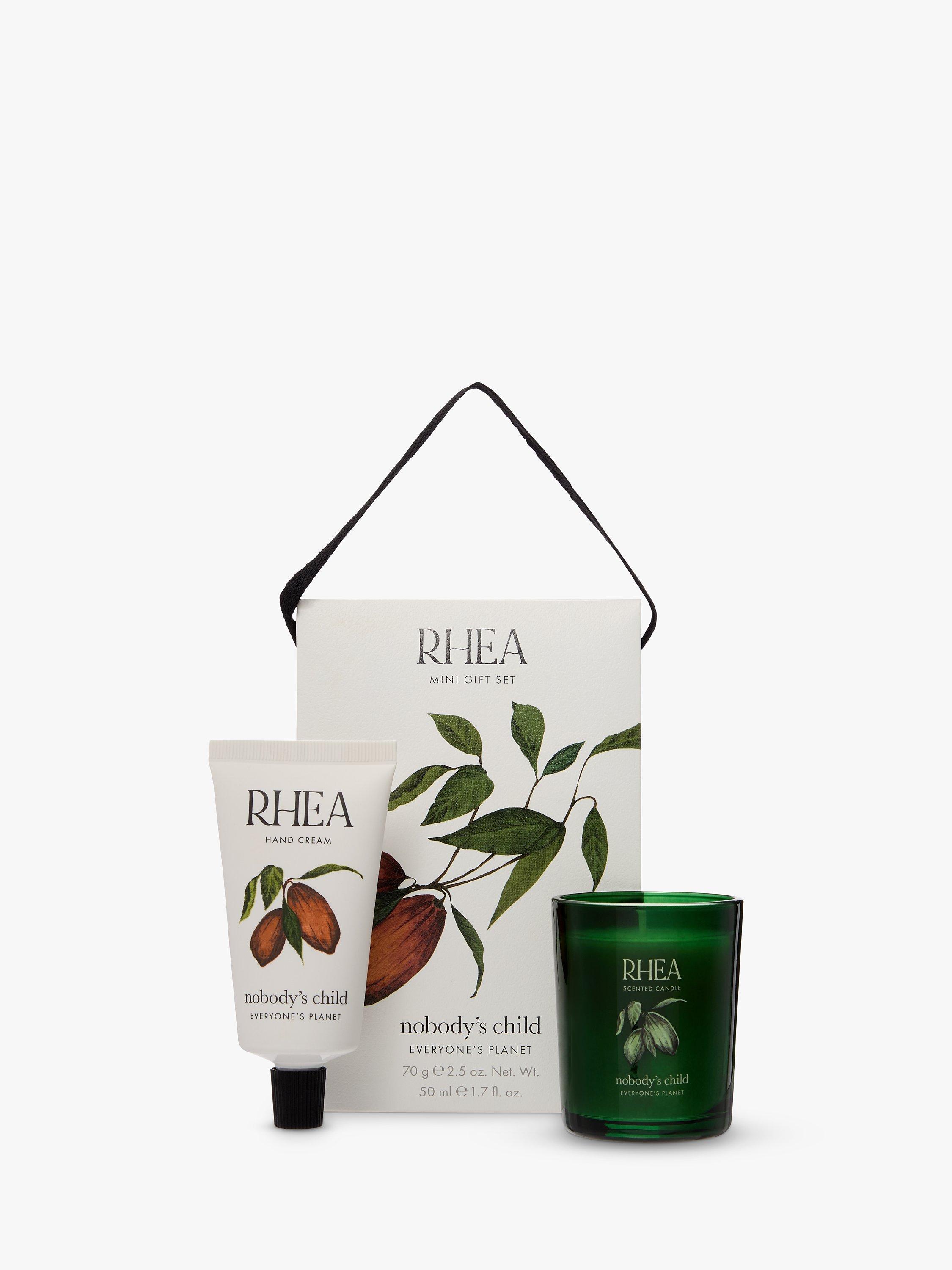 Product image 1 of 3, which shows Nobody's Child Rhea Travel Candle & Hand Cream Gift Set