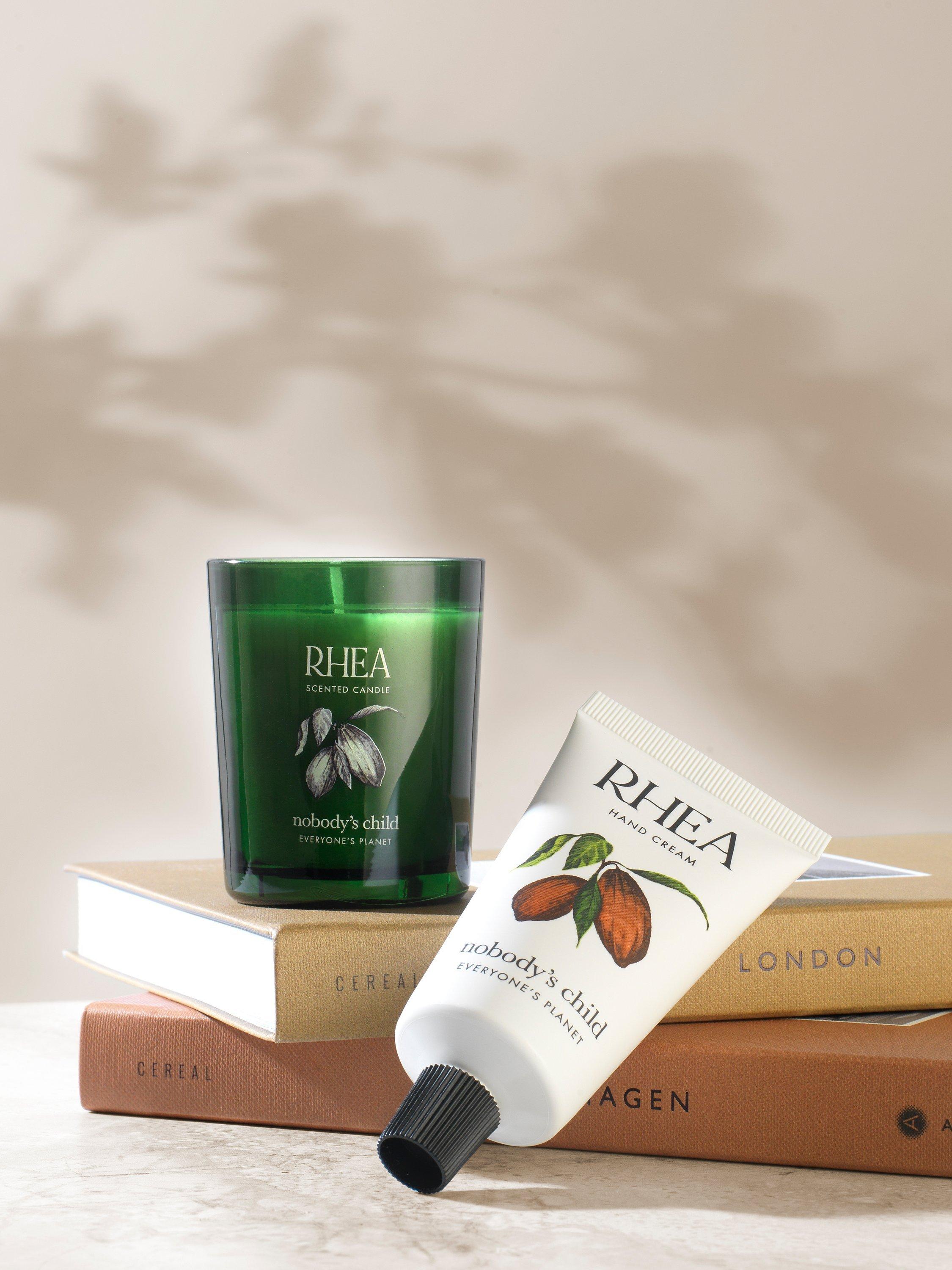 Product image 3 of 3, which shows Nobody's Child Rhea Travel Candle & Hand Cream Gift Set