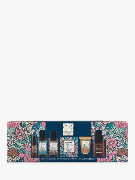 William Morris At Home Beautiful Sleep Cosy Night in Box Gift Set, Multi