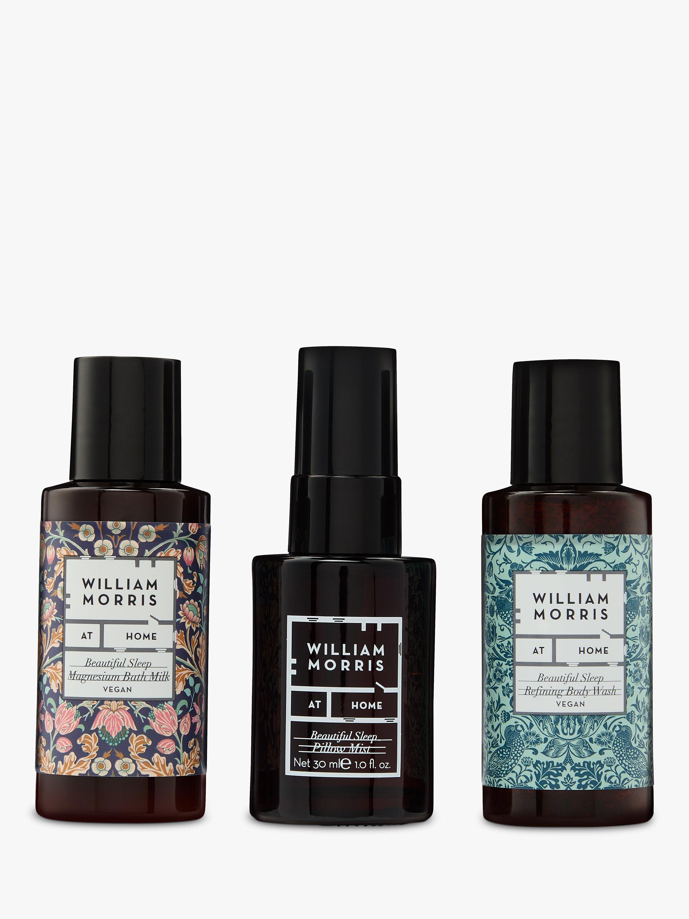 Product image 3 of 6, which shows William Morris At Home Beautiful Sleep Cosy Night in Box Gift Set