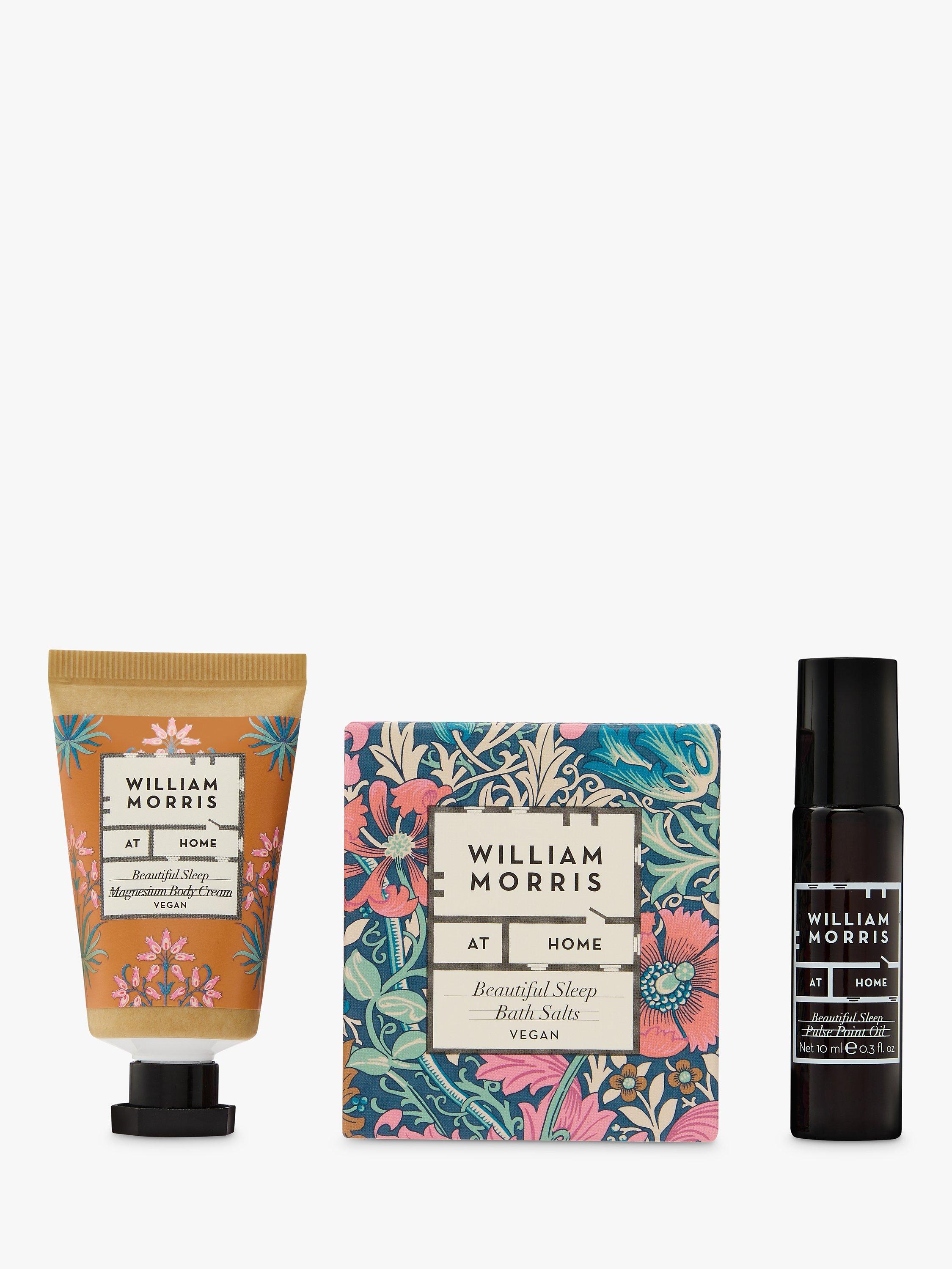 Product image 4 of 6, which shows William Morris At Home Beautiful Sleep Cosy Night in Box Gift Set
