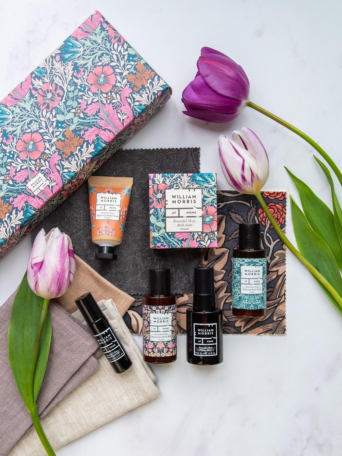 Product image 5 of 6, which shows William Morris At Home Beautiful Sleep Cosy Night in Box Gift Set