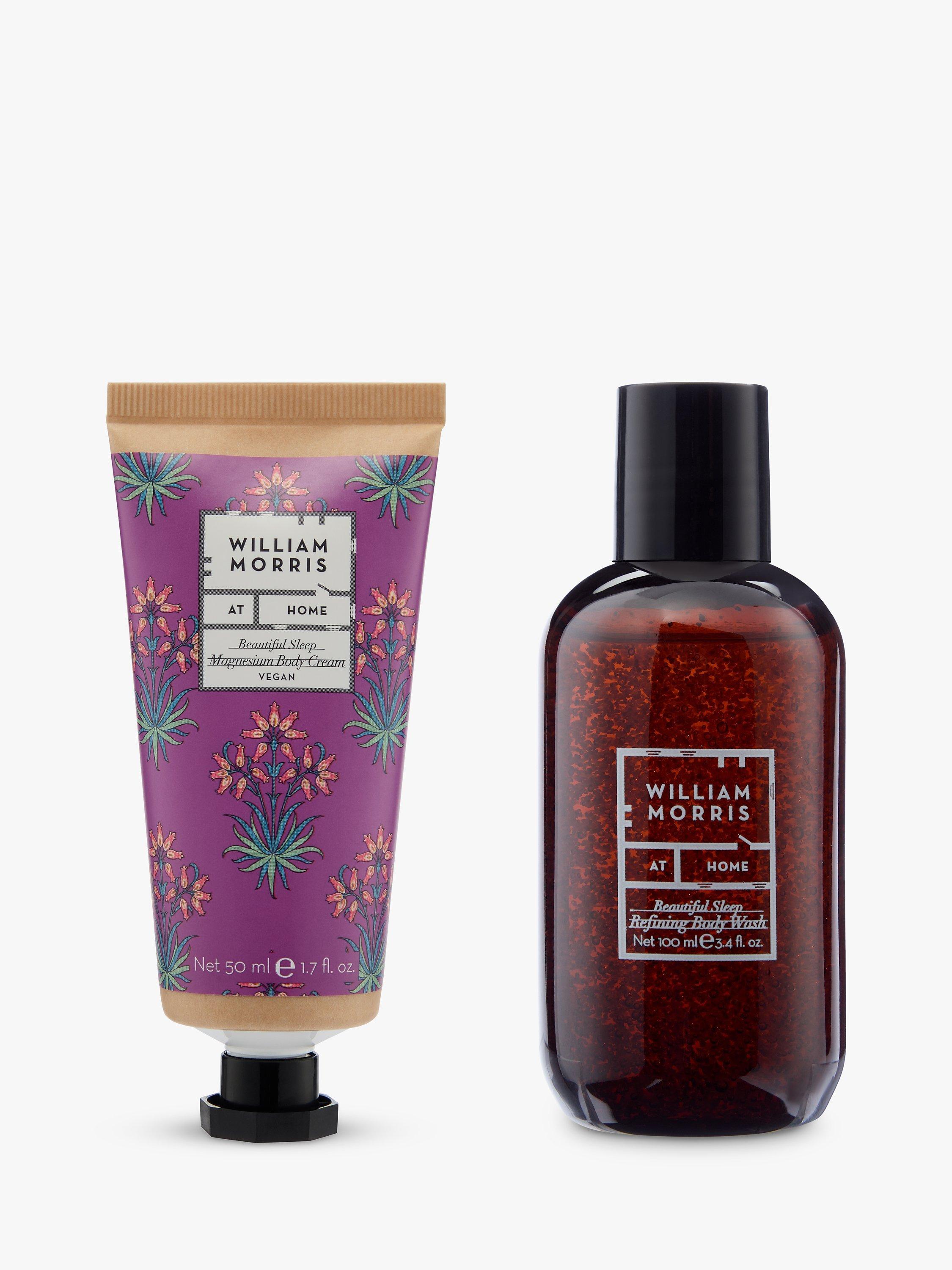 Product image 2 of 3, which shows William Morris At Home Beautiful Sleep Wind Down Ritual Gift Set