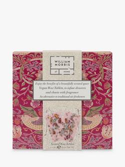 William Morris At Home Scented Wax Tablets, Multi