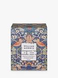 William Morris At Home Strawberry Thief Berry & Patchouli Scented Candle, 180g