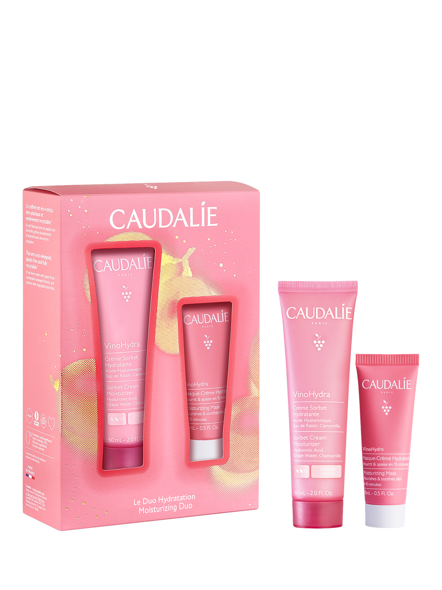 Caudalie The Hydration Duo Skincare Gift Set