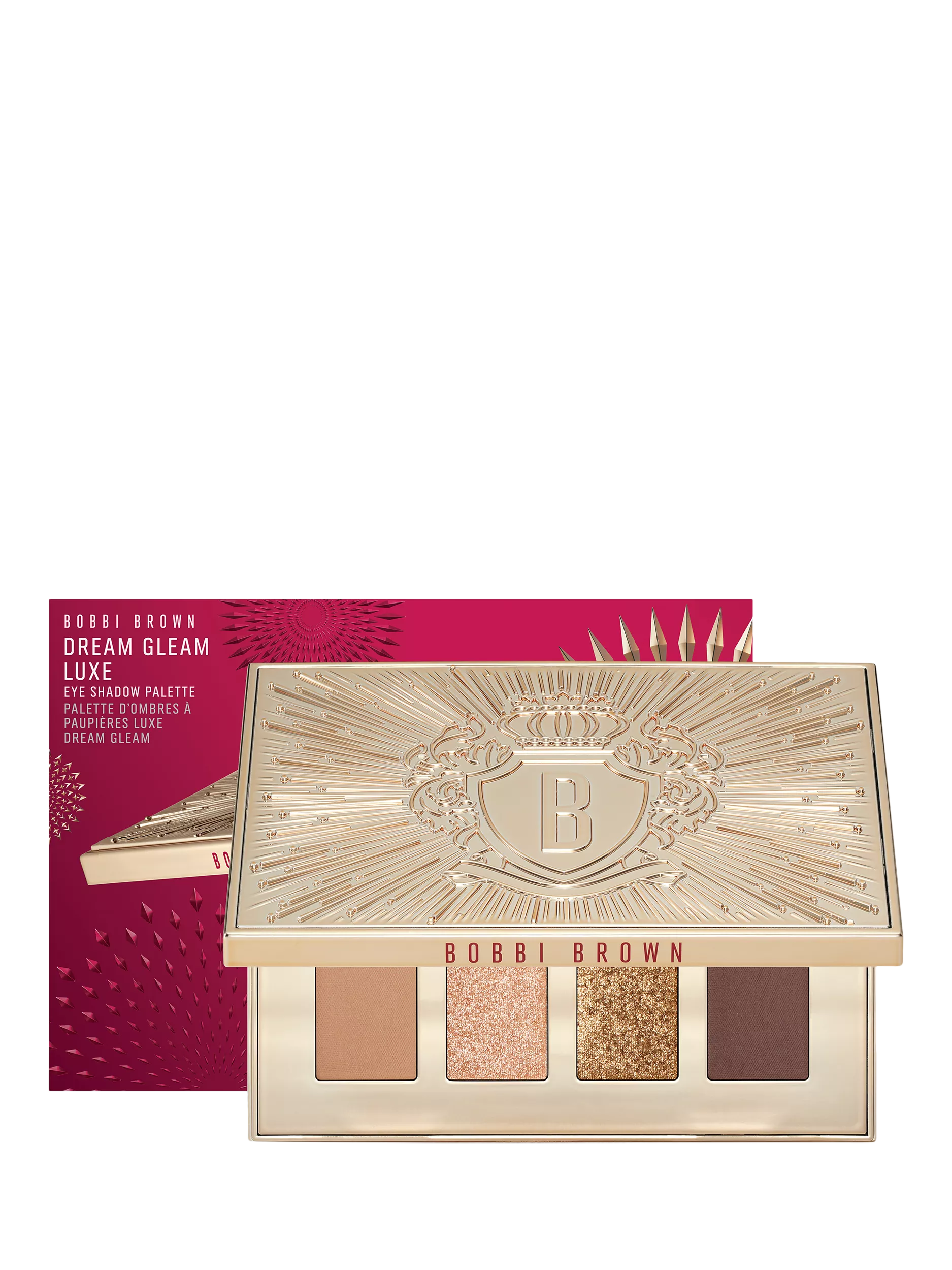 BOBBI BROWN☆Dream Gleam Luxe Eye Shadow Palette Bobbi Brown Dream Gleam Luxe Eyeshadow Palette, Multi