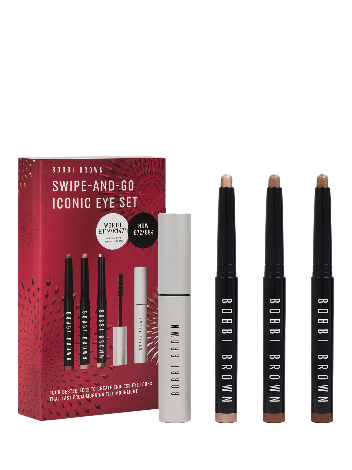 Bobbi Brown Swipe-And-Go Iconic Eye Makeup Gift Set