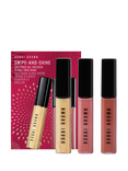 Bobbi Brown Swipe-and-Shine Crushed Oil-Infused Gloss Trio, Nude