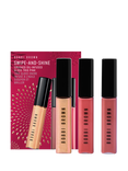 Bobbi Brown Swipe-and-Shine Crushed Oil-Infused Gloss Trio, Pink