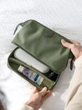 Stackers Doctor Style Wash Bag, Green