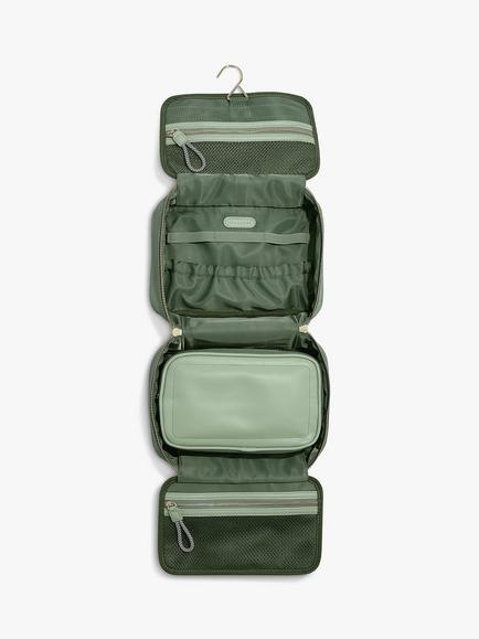 Stackers Hanging Wash Bag, Khaki, Khaki