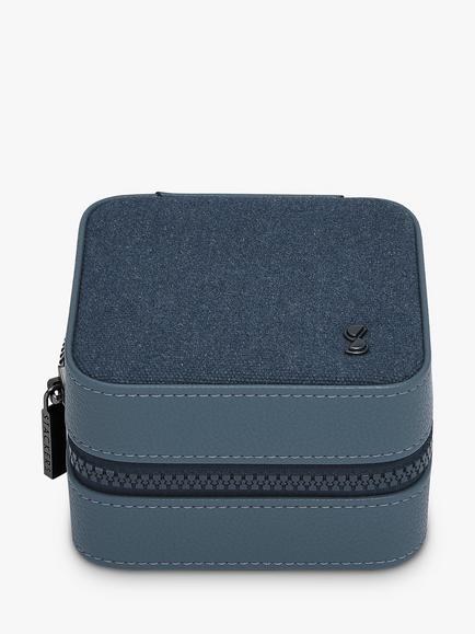 Stackers Watch & Jewellery Box, Blue