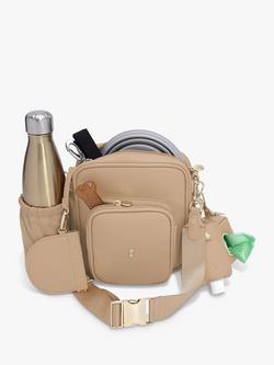 Stackers Dog Walking Satchel, Camel - view 2, 