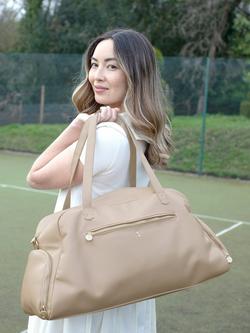 Stackers Gym Bag, Camel - view 2, 