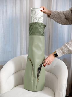 Stackers Yoga Bag, Green - view 2, 