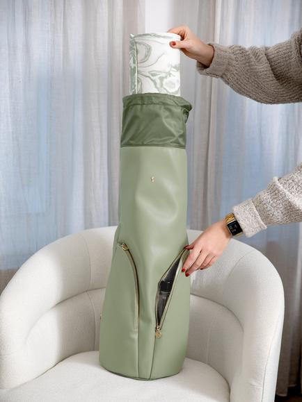 Stackers Yoga Bag, Green - view 2, 