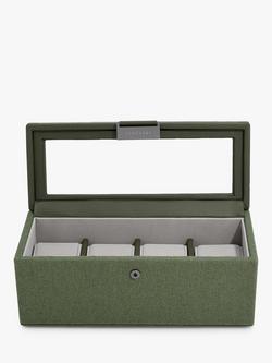 Stackers 4 Piece Watch Box, 