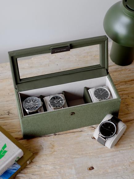 Stackers 4 Piece Watch Box - view 2, 