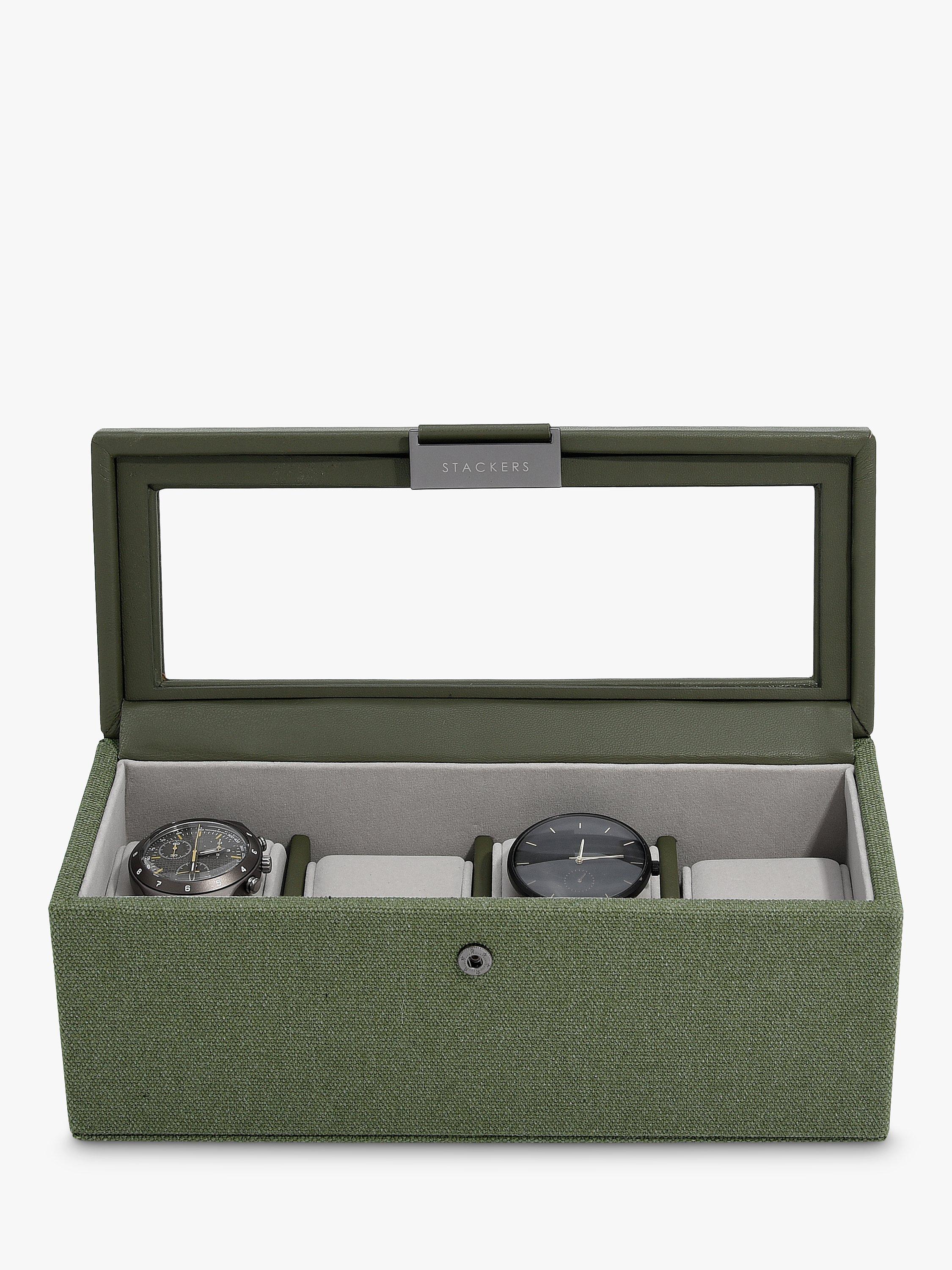 Stackers 4 Piece Watch Box