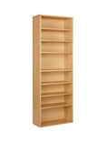 John Lewis Abacus 7 Shelf Bookcase, FSC-Certified