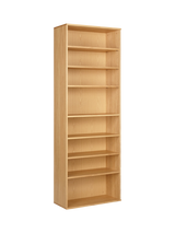 John Lewis Abacus 7 Shelf Bookcase, FSC-Certified