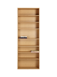 John Lewis Abacus 7 Shelf Bookcase, FSC-Certified
