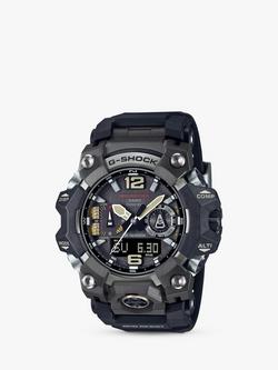 Casio Men's G-Shock Mudmaster Solar Powered Watch, Black
