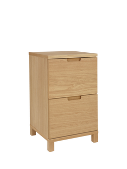 John Lewis Abacus Narrow Filing Cabinet, 
