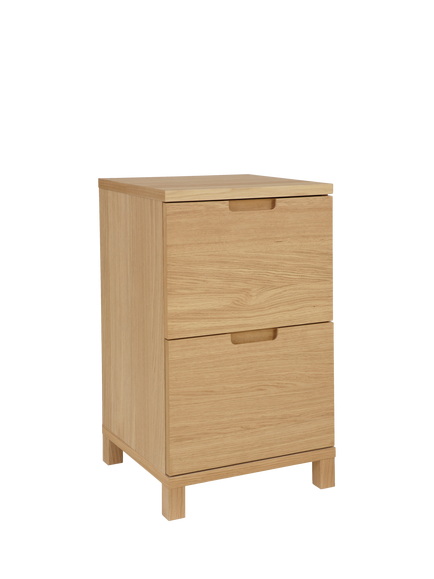 John Lewis Abacus Narrow Filing Cabinet, 