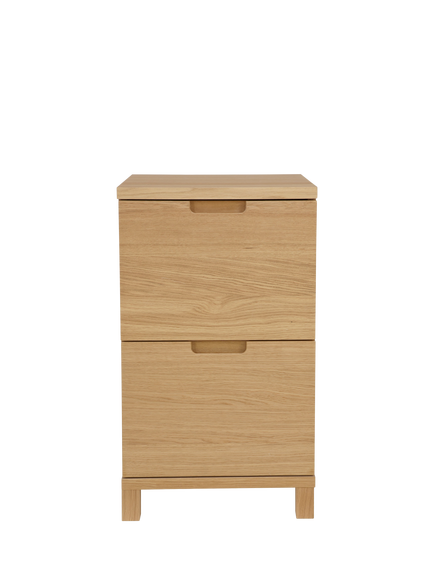 John Lewis Abacus Narrow Filing Cabinet - view 2, 
