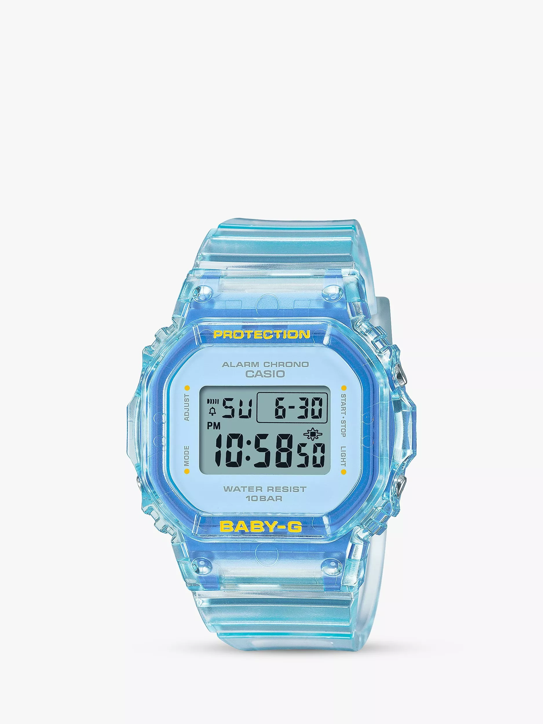 Casio women's blue watch on sale