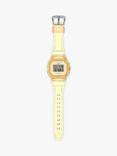 Casio Women's Baby-G Digital Resin Strap Watch, Yellow