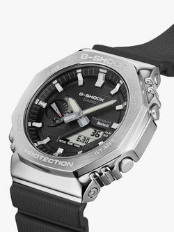 Casio G-Shock GBM-2100-1AER Solar Powered Bluetooth Watch, Black - view 2, Black